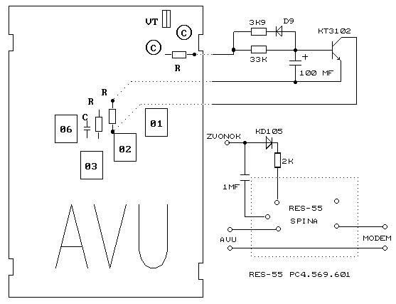 Metalflex zv 446 схема подключения